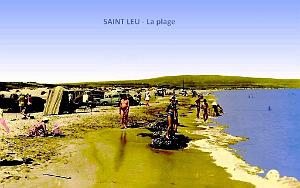 Saint Leu - La plage